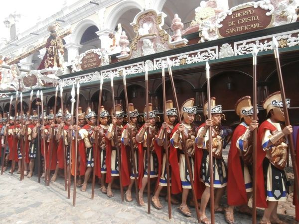 La Semaine Sainte à Antigua Guatemala