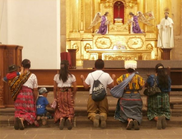 La Semaine Sainte à Antigua Guatemala