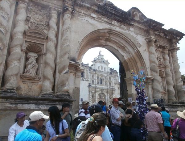 La Semaine Sainte à Antigua Guatemala