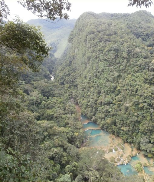 Tikal et Cemuc Champey, Guatemala