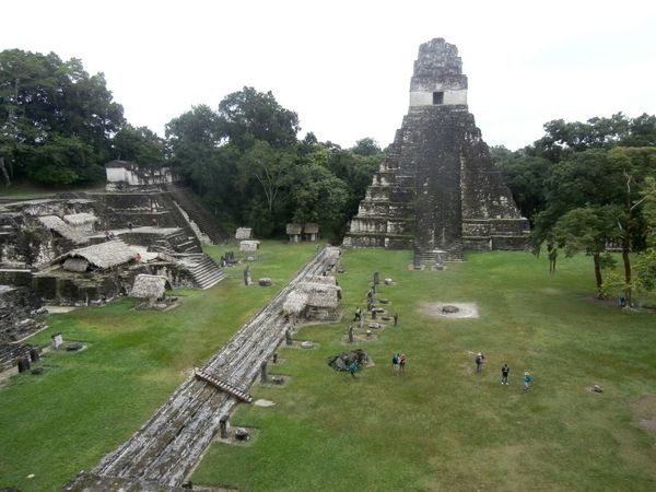 Tikal et Cemuc Champey, Guatemala