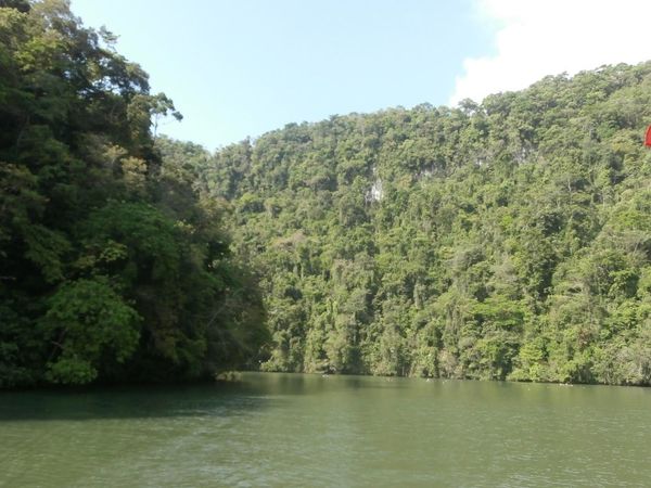 De San Andres (Colombie) au Rio Dulce (Guatemala)