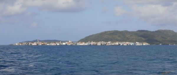 De San Andres (Colombie) au Rio Dulce (Guatemala)