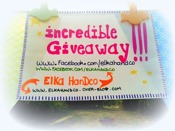 GIVEAWAY !!!