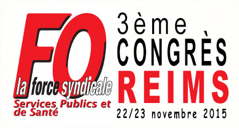 Congrès de l'union nationale FO des départements et des régions