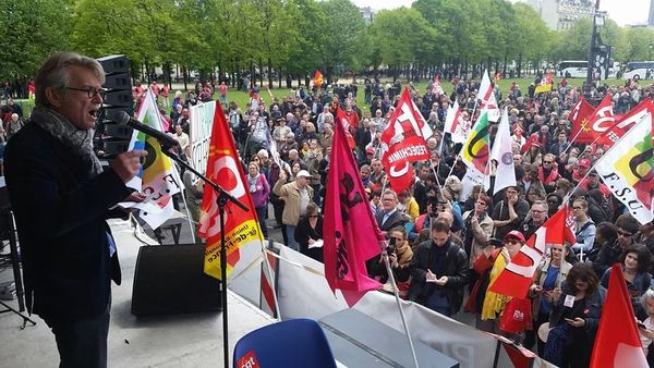 Intervention de Jean-Claude Mailly au meeting du 3 mai 2016
