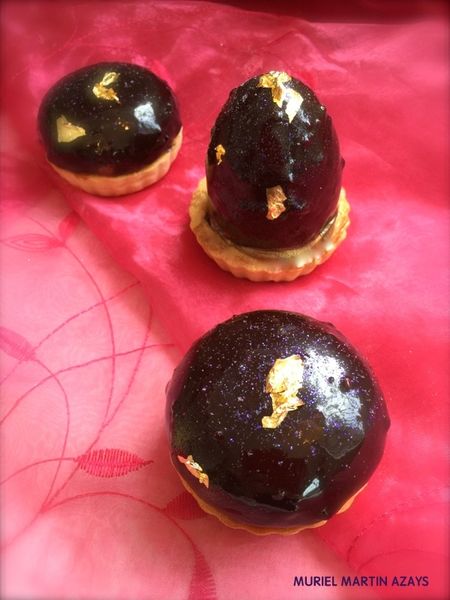 Tartelettes et oeufs de mousse au nutella pour petits et grands