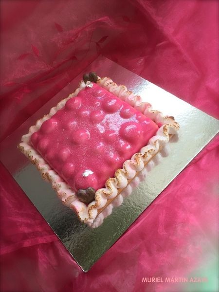 Tarte mojito, fraises des bois