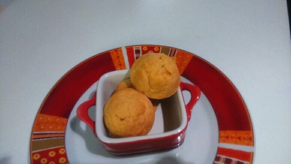 Mini-muffins au potimarron et à l'oignon