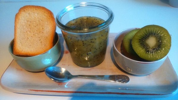 Confiture de Kiwi