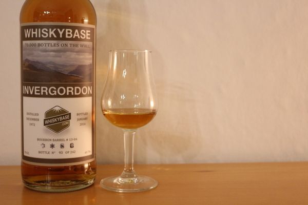 Invergordon 12.1972/01.2016 Whiskybase &quot;70000 bottles on The Wall&quot;, 43 ans, 49.7%