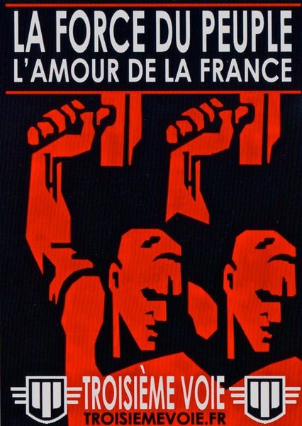 Le Nationalisme Révolutionnaire. (merci au blog Troisième-Voie Lyon)