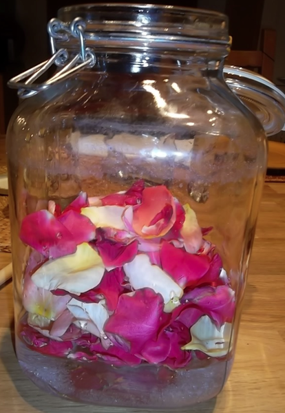 C’est toujours la rose l’important…