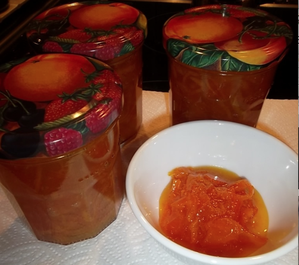 MANDARINES EN CONFIS