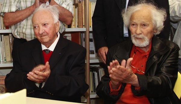 Sur deux amis morts