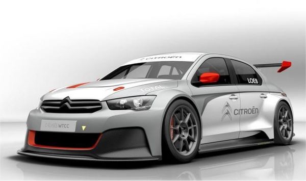 CITROEN INTRODUCES THE C-ELYSEE WTCC 2014