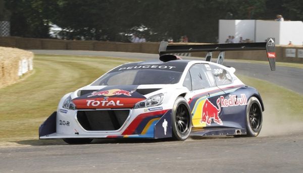 208 T16 PIKES PEAK WON AGAIN AT GOODWOOD