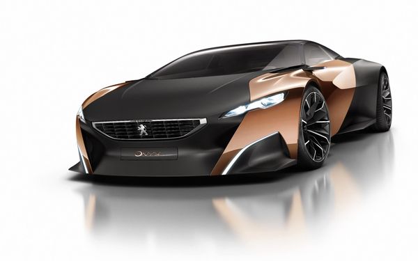 PEUGEOT ONYX, THE MOST BEAUTIFUL CAR
