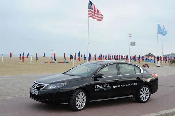 RENAULT PARTNER OF THE DEAUVILLE AMERICAN FILM FESTIVAL