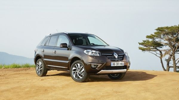 VIDEO : RENAULT KOLEOS & TONY PARKER