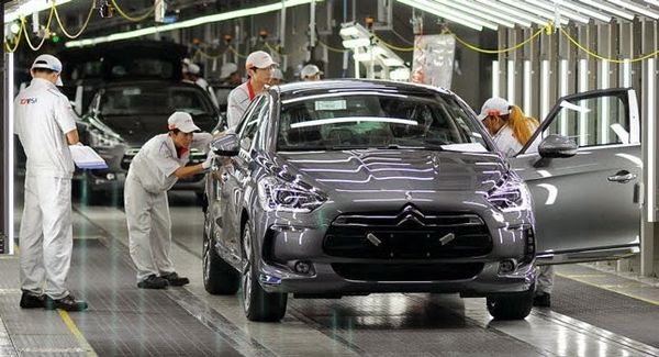 DS5 PRODUCTION STARTED IN SCHENZHEN