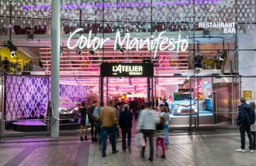 "COLOR MANIFESTO" AT L'ATELIER RENAULT