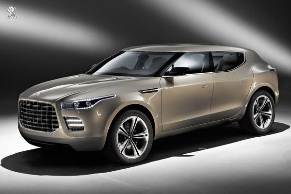2014 NEW PEUGEOT 6008 SUV