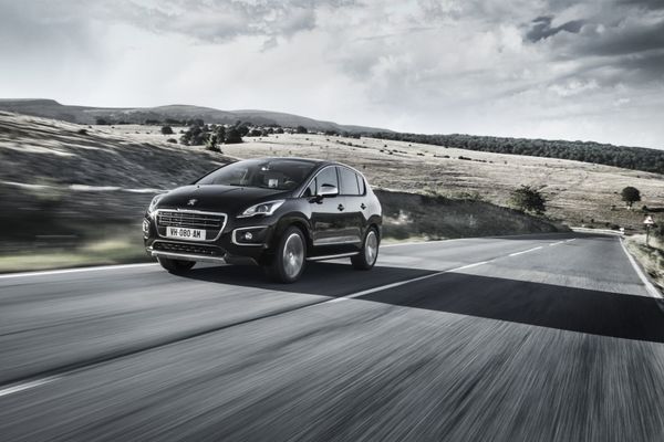 NEW PEUGEOT 3008