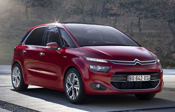 CITROËN C4 PICASSO WINS THE 2013 GOLDEN STEERING WHEEL