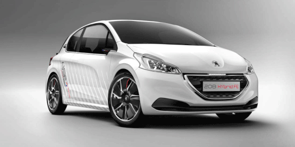 PEUGEOT 208 HYBRID FE