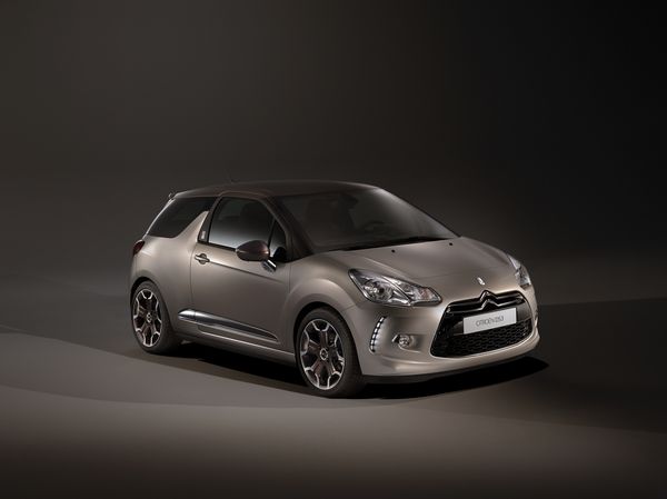 CITROEN DS3 DS WORLD PARIS LIMITED EDITION