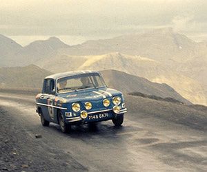 5 RENAULT 8 GORDINIS FOR THE RALLYE MONTE-CARLO