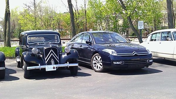 CITROENISTS OF MICHIGAN SPRING GATHERING