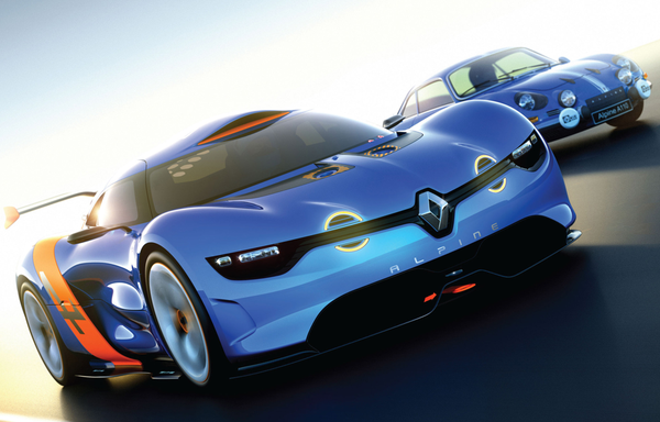 2016 RENAULT ALPINE - FIRST STEP : LE MANS