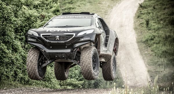 OFFICIAL VIDEO PEUGEOT 2008 DKR DAKAR