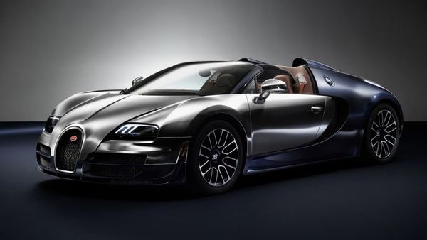 Bugatti Veyron Ettore Bugatti