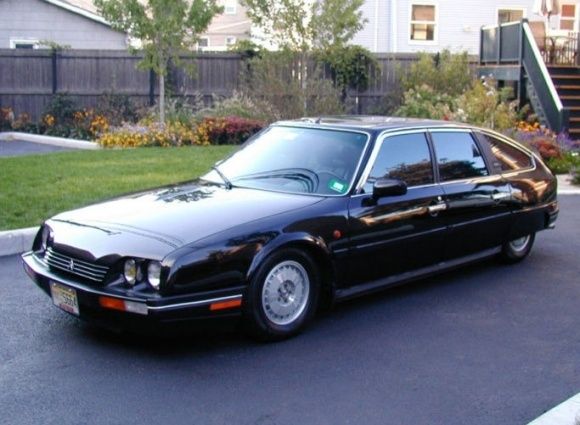 THE CITROËN CX TURNS 40