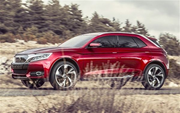 DSX - THE AMERICAN CITROEN