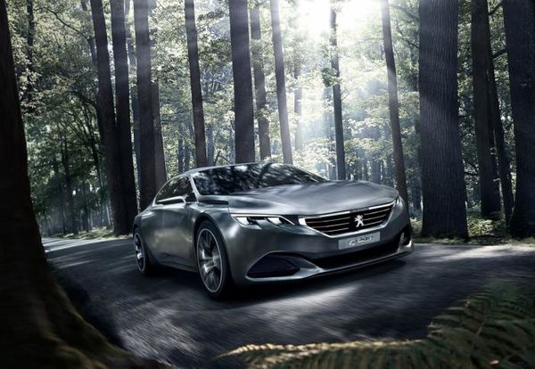 NEW PEUGEOT EXALT CONCEPT