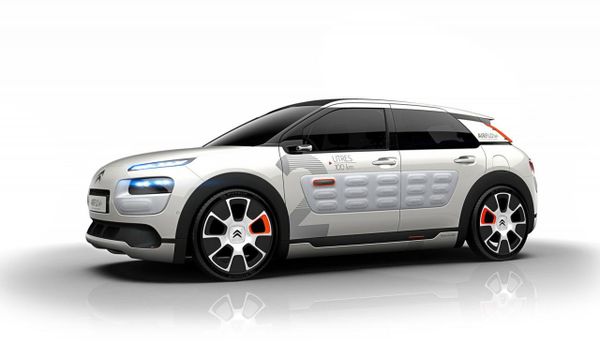 118 MPG FOR THE NEW CITROEN SUV