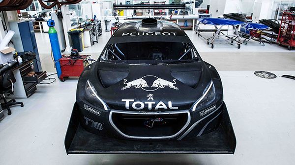 208 T16 PIKES PEAK THE 2013 RACECAR OF THE YEAR