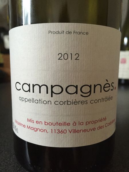 Campagnès 2012, Maxime Magnon