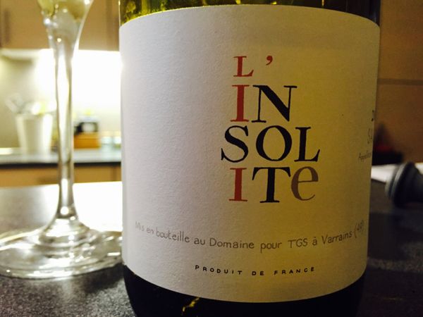 Insolite 2012, Domaine des Roches Neuves