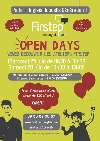 OPEN DAYS