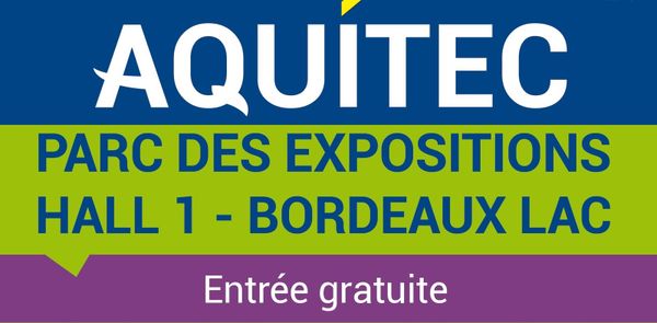 Retrouvez-nous au salon Aquitec
