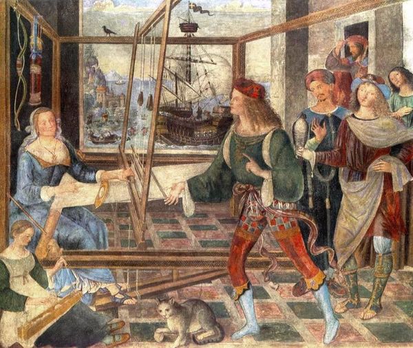 Odysseus in tights