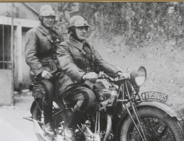 Histoire de la moto en gendarmerie française
