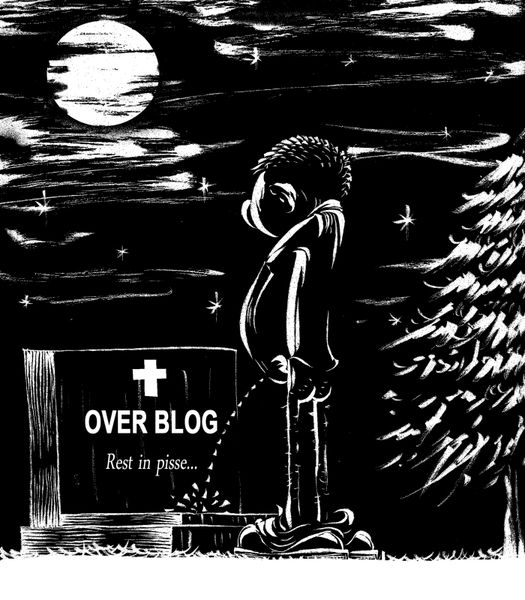 OVERBLOG rest in pisse...