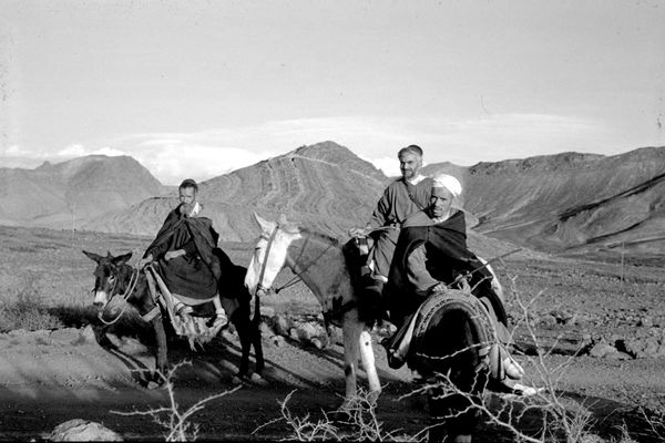 Les Communautés Israélites du Sud Marocain - Année 1957