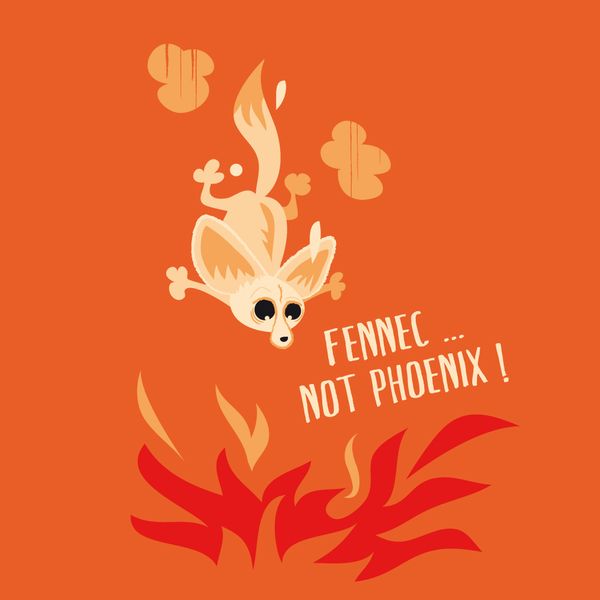 Ca sent le Phoenix ...